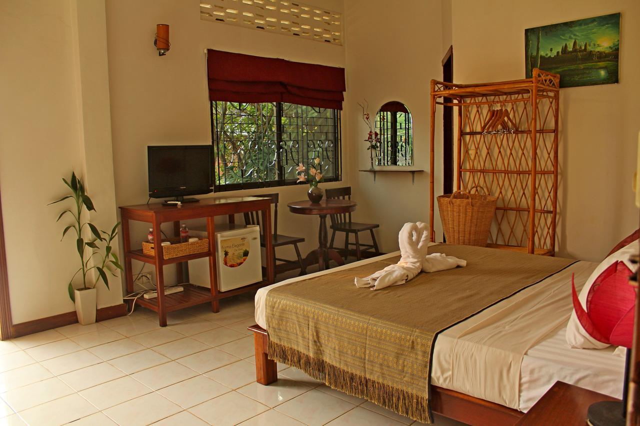 Horizons Cambodia Hotel Siem Reap Ngoại thất bức ảnh