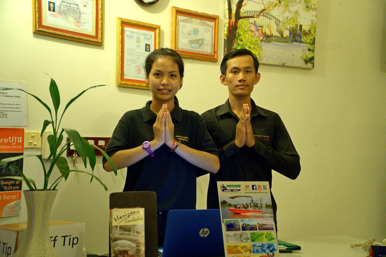 Horizons Cambodia Hotel Siem Reap Ngoại thất bức ảnh