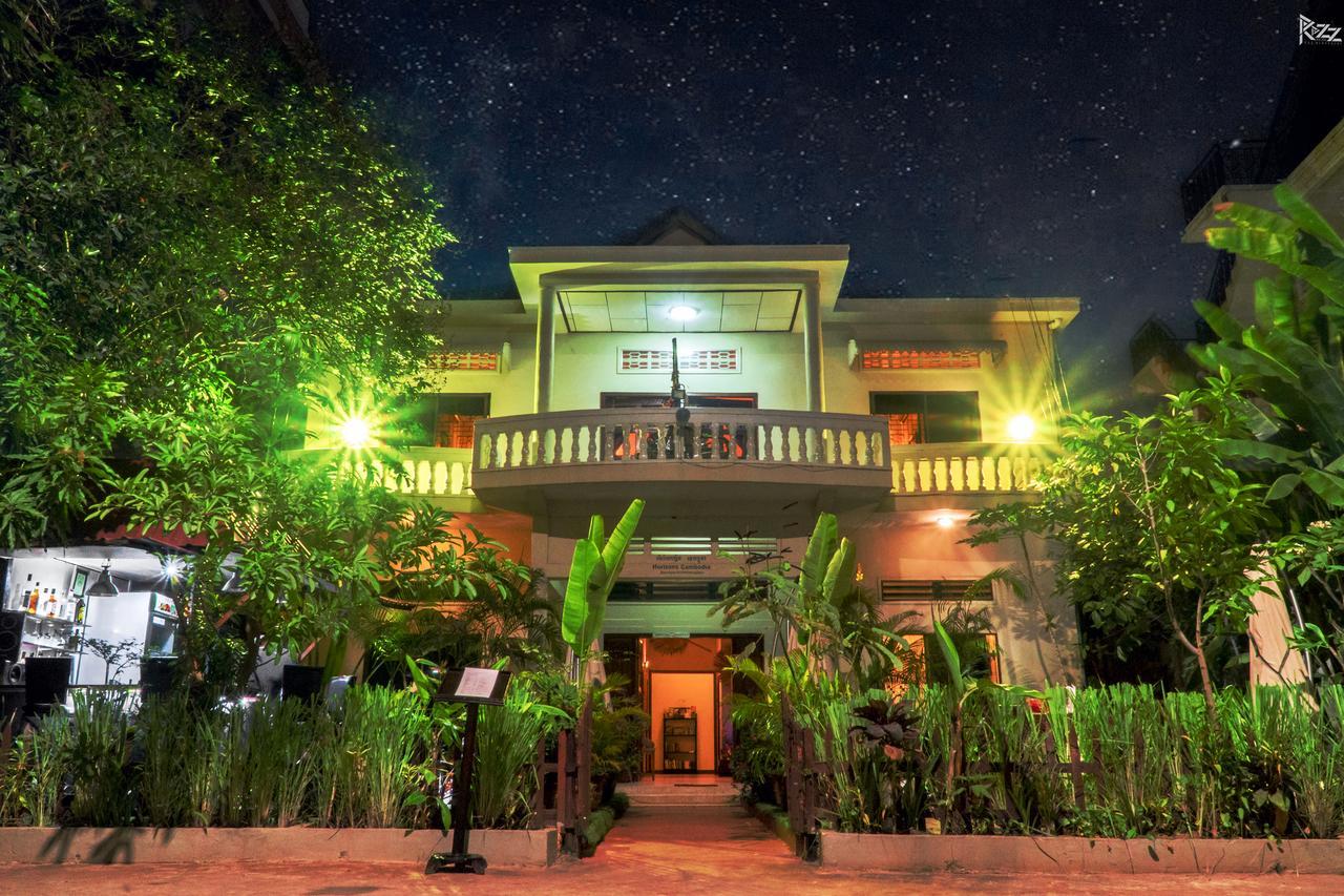 Horizons Cambodia Hotel Siem Reap Ngoại thất bức ảnh