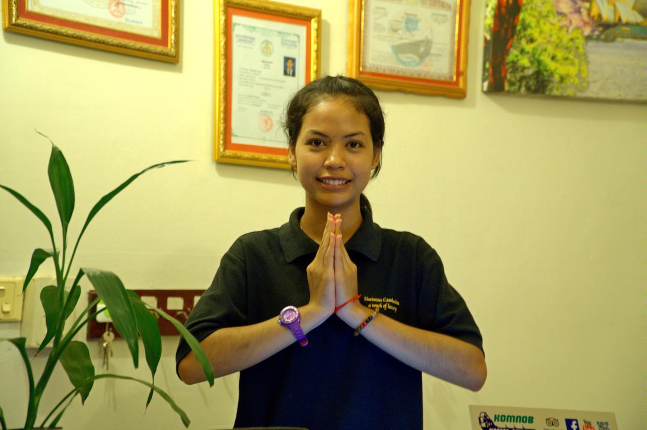 Horizons Cambodia Hotel Siem Reap Ngoại thất bức ảnh