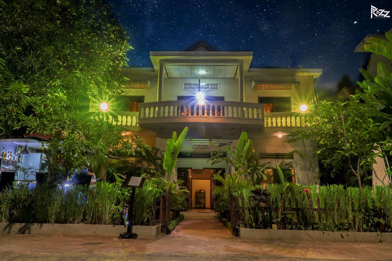 Horizons Cambodia Hotel Siem Reap Ngoại thất bức ảnh