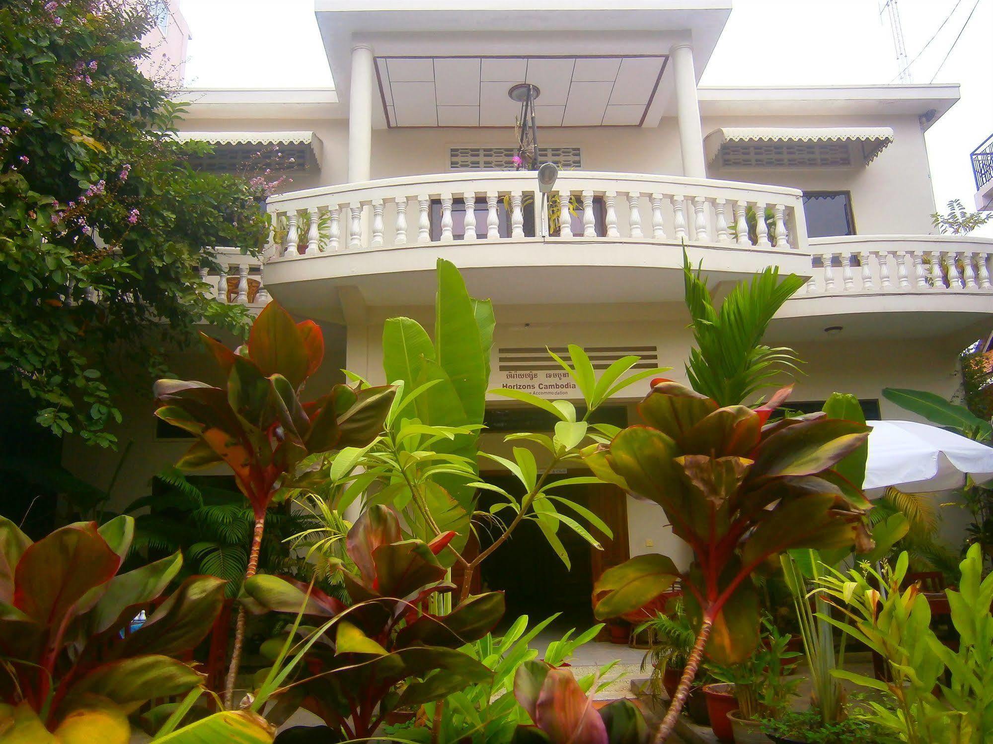 Horizons Cambodia Hotel Siem Reap Ngoại thất bức ảnh