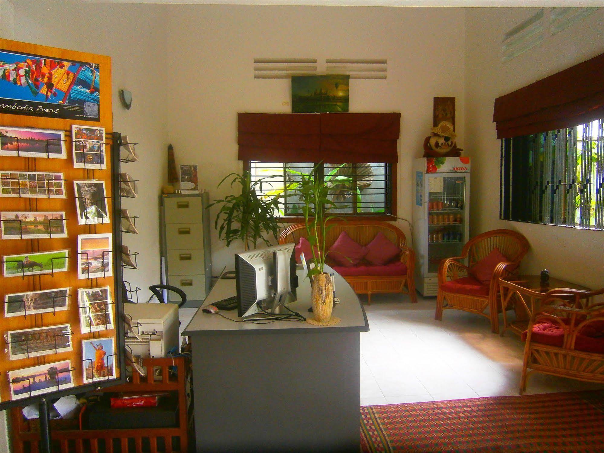 Horizons Cambodia Hotel Siem Reap Ngoại thất bức ảnh