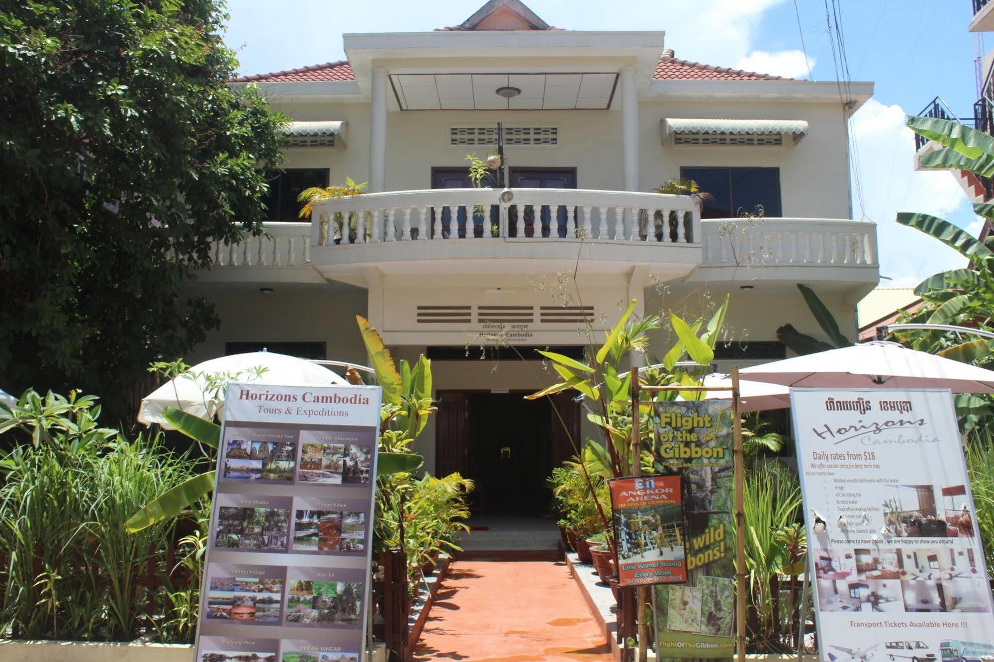 Horizons Cambodia Hotel Siem Reap Ngoại thất bức ảnh